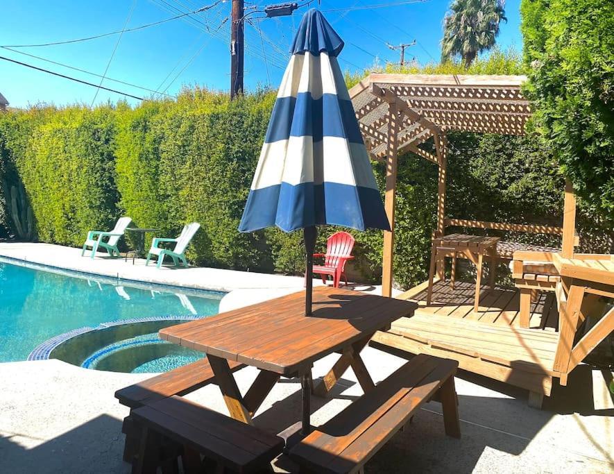 Endless Summer In La *heated Pool/hot Tub/cabana*