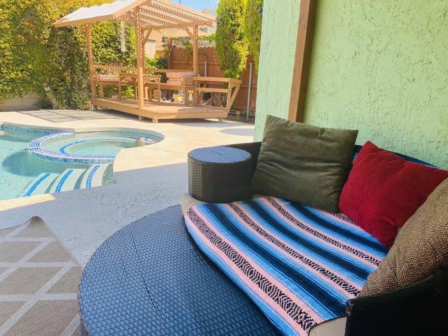 Hébergement de vacances Endless Summer In La *heated Pool/hot Tub/cabana* Los Angeles