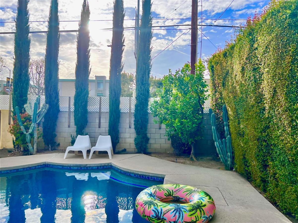 Endless Summer In La *heated Pool/hot Tub/cabana* Hébergement de vacances Los Angeles